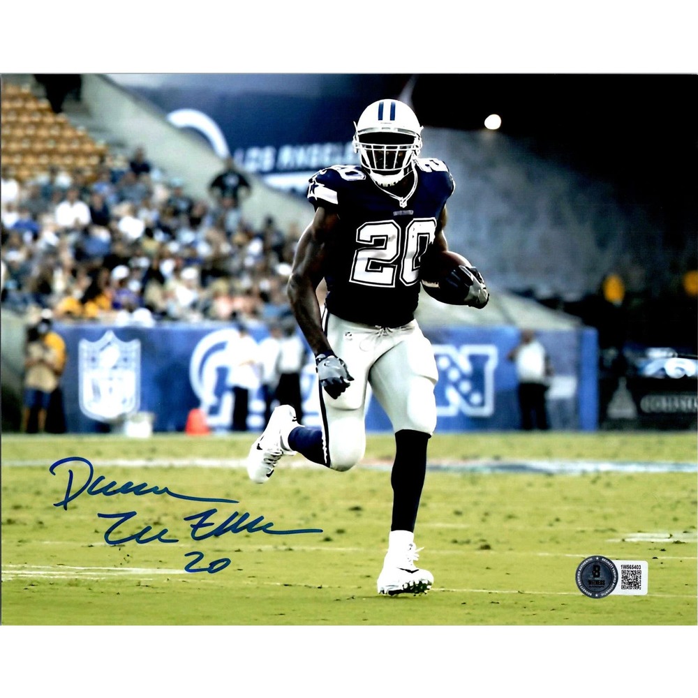 Darren McFadden Signed 8x10 Photo Dallas Cowboys BECKETT NFL Autographed